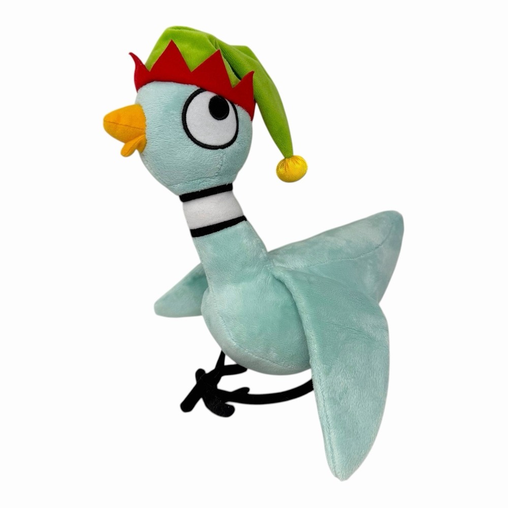 Mo Willems Pigeon Plush Elf Hat Kohls Cares Dont Let the Pigeon Drive the Sleigh